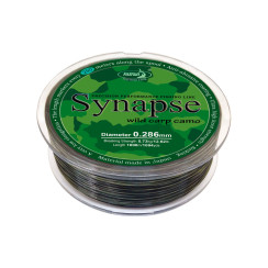 Лісочка Katran Synapse Wild Carp Camo 1000m (Dark Camo) 0.286mm 12.62lb