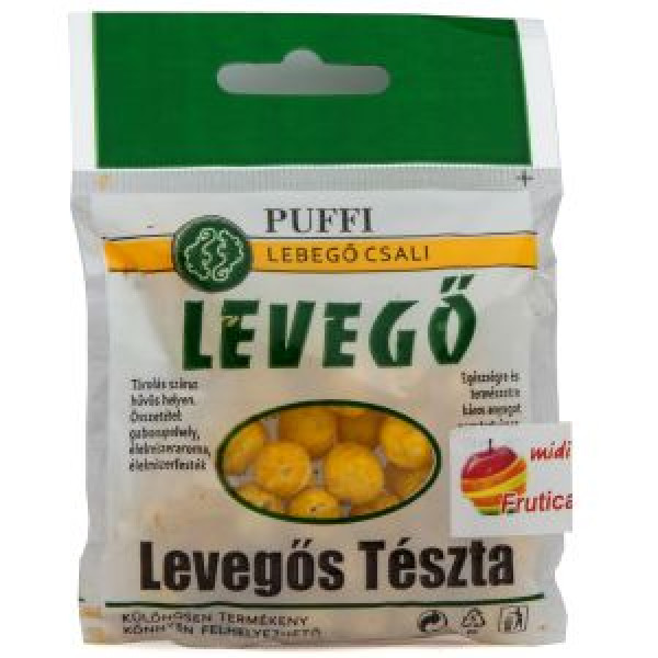 Повітряне тісто PUFFI LEVEGO Frutica (фрутик)