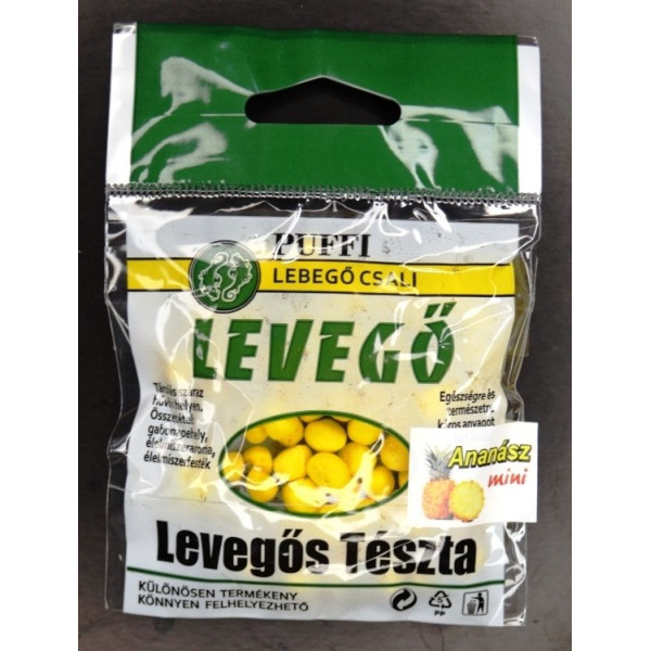 Puff pastry PUFFI LEVEGO Ananasz (pineapple) mini