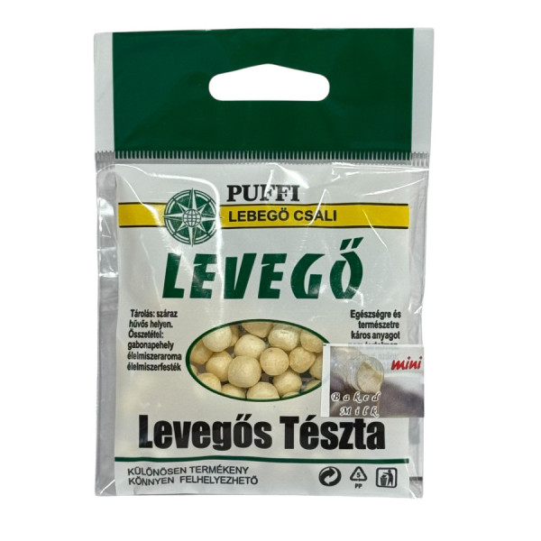 Воздушное тесто PUFFI LEVEGO Baked Milk (Пряженое молоко) mini