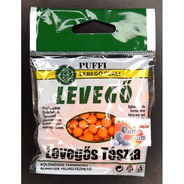 Воздушное тесто PUFFI LEVEGO Tutti - Frutti (тутти-фрутти) mini