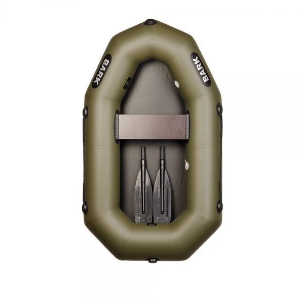 B-190 Inflatable PVC boat Bark single-seater without flooring, rowing