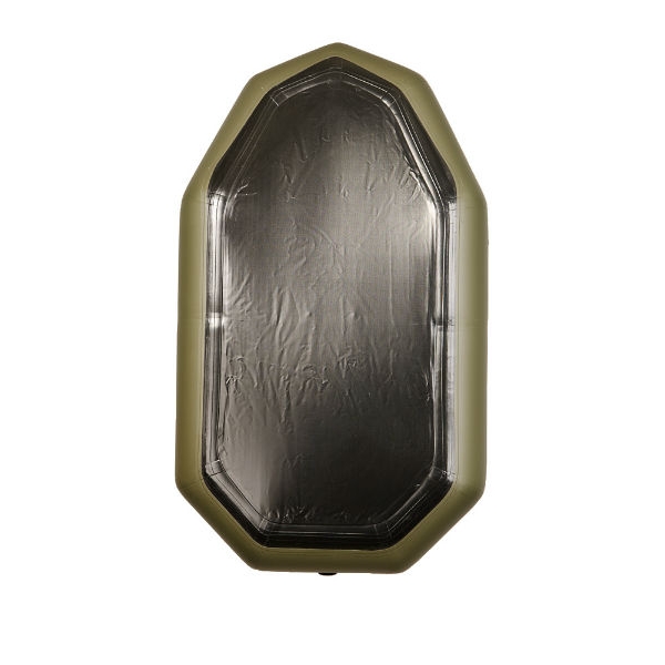 B-190 Inflatable PVC boat Bark single-seater without flooring, rowing