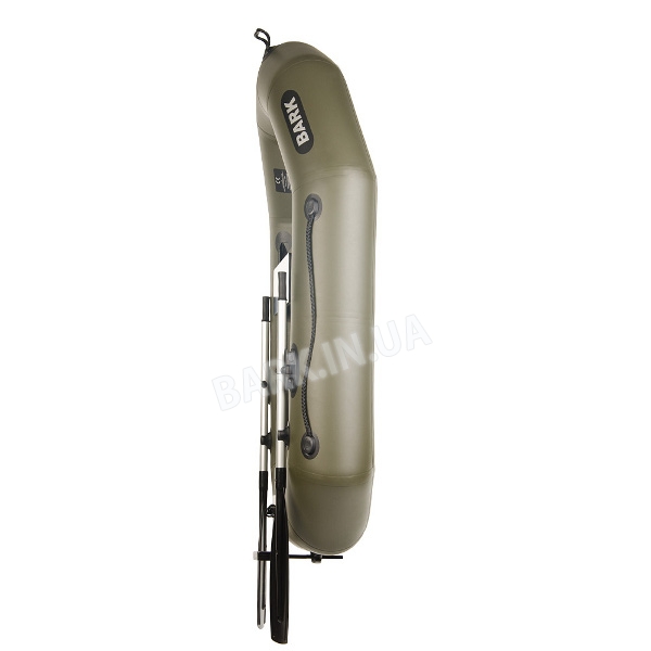 B-210CN Inflatable boat Bark single-seater with outboard transom, rowing