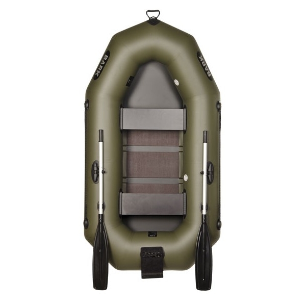 B-230CN Inflatable boat Bark two-seater with outboard transom, rowing