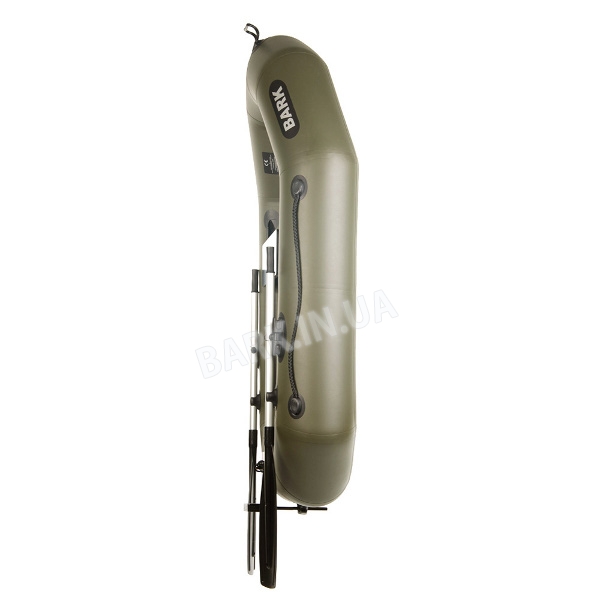 B-230CN Inflatable boat Bark two-seater with outboard transom, rowing