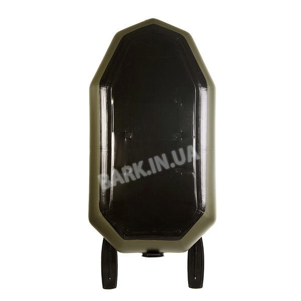B-230CN Inflatable boat Bark two-seater with outboard transom, rowing