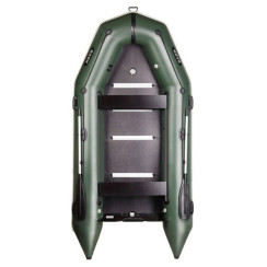 BT-360S Моторная надувная лодка Bark килевая с жестким днищем, четырёхместная