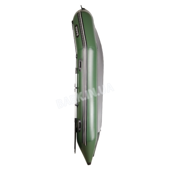 BT-360S Моторная надувная лодка Bark килевая с жестким днищем, четырёхместная