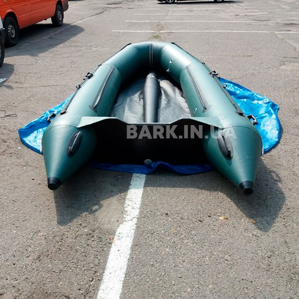 BT-360S Моторная надувная лодка Bark килевая с жестким днищем, четырёхместная