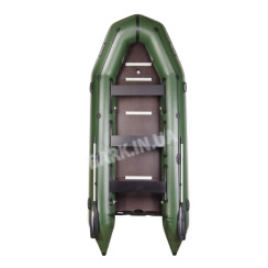 BT-450S Моторная надувная лодка Bark килевая с жестким днищем, семиместная