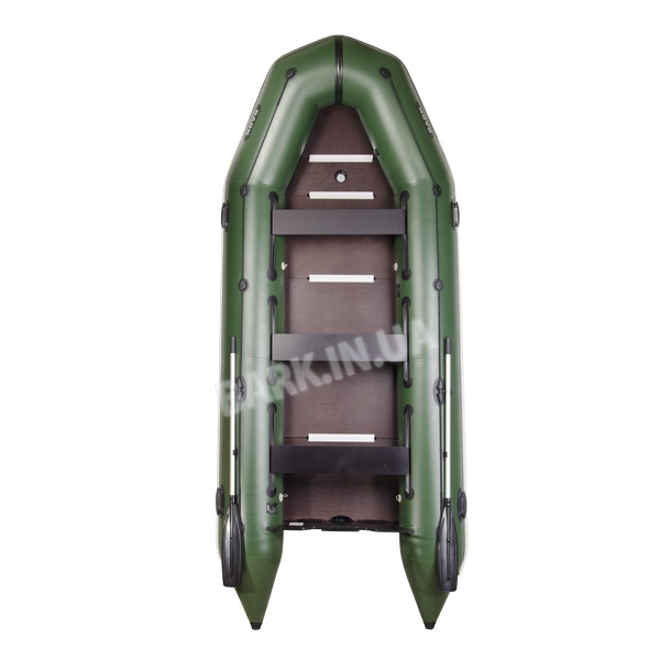 BT-450S Моторная надувная лодка Bark килевая с жестким днищем, семиместная