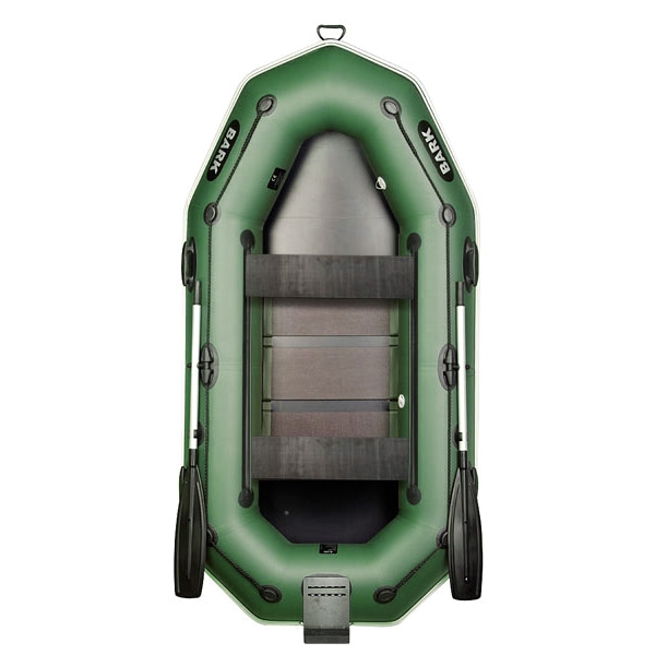 Bark B-260NPD boat with sliding seats (slatted decking)