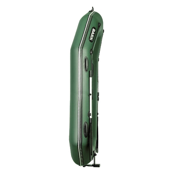 Bark B-260NPD boat with sliding seats (slatted decking)