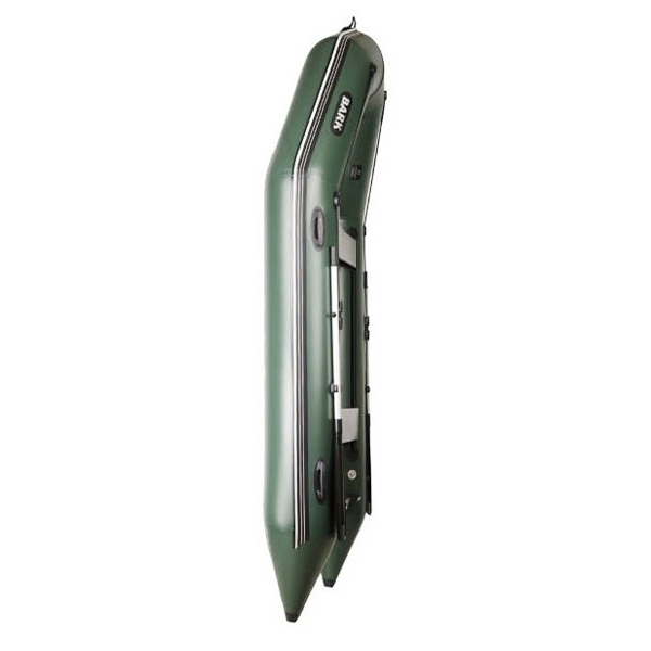 BT-330D slatted, 4-seater motorboat Bark, sliding seats