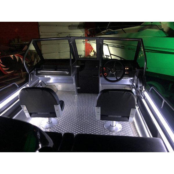 Човен UMS 485 DC AL + двигун Mercury 60 2021