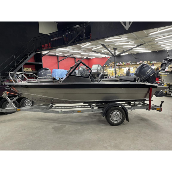 UMS 485 DC AL Boat + 2021 Yamaha 70 Motor