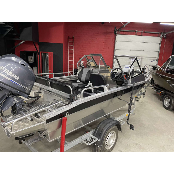 UMS 485 DC AL Boat + 2021 Yamaha 70 Motor