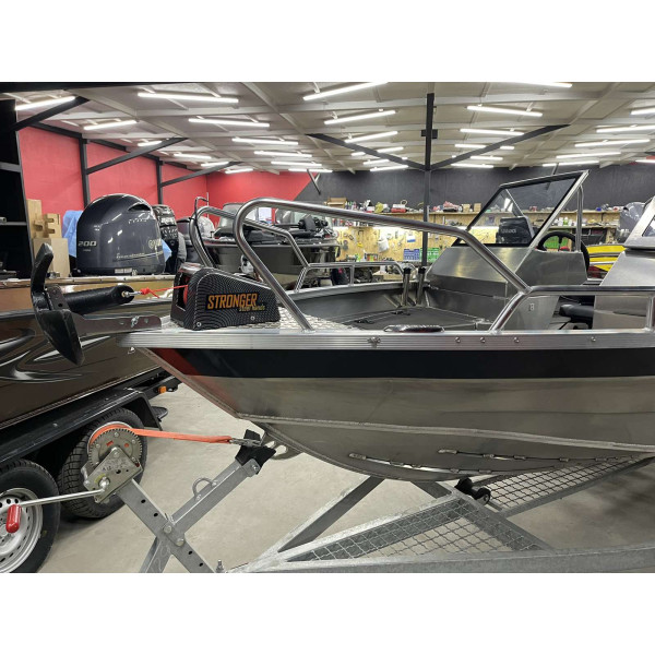 UMS 485 DC AL Boat + 2021 Yamaha 70 Motor