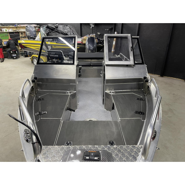 UMS 485 DC AL Boat + 2021 Yamaha 70 Motor