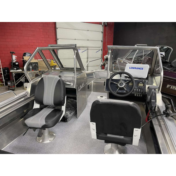 UMS 485 DC AL Boat + 2021 Yamaha 70 Motor