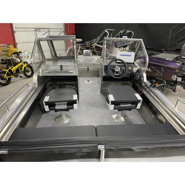 UMS 485 DC AL Boat + 2021 Yamaha 70 Motor