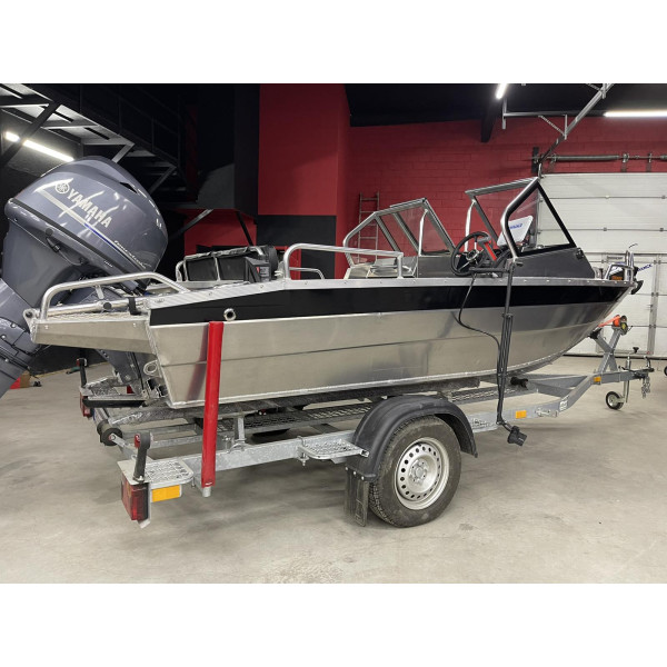 UMS 485 DC AL Boat + 2021 Yamaha 70 Motor