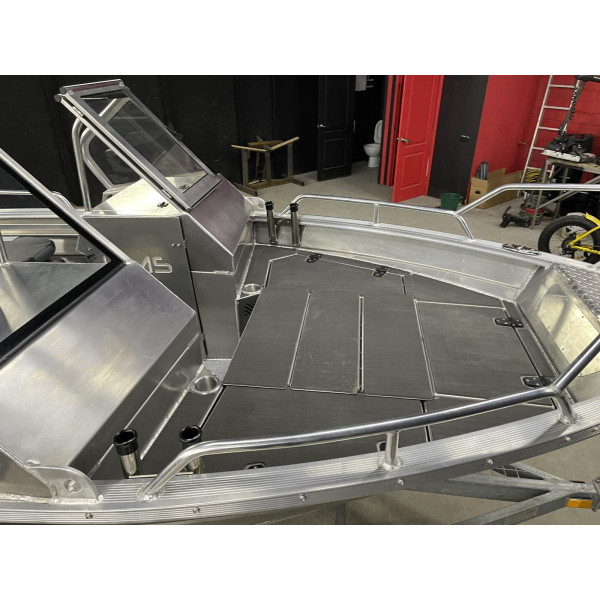 UMS 485 DC AL Boat + 2021 Yamaha 70 Motor
