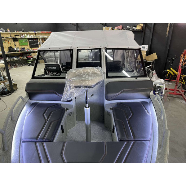 Лодка UMS 485 DC AL №320