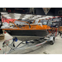 Boat UMS 485 DC AL No. 420 Orange