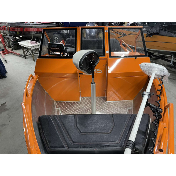 Boat UMS 485 DC AL No. 420 Orange