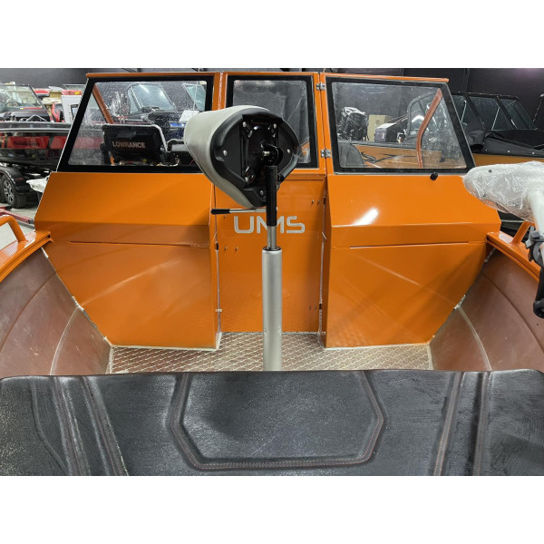 Boat UMS 485 DC AL No. 420 Orange