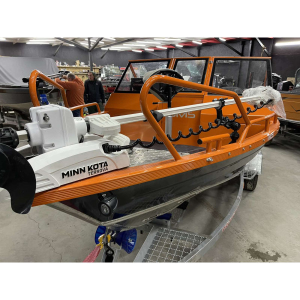 Boat UMS 485 DC AL No. 420 Orange