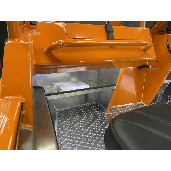 Boat UMS 485 DC AL No. 420 Orange