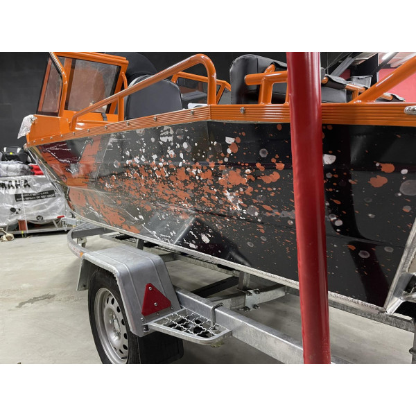 Boat UMS 485 DC AL No. 420 Orange