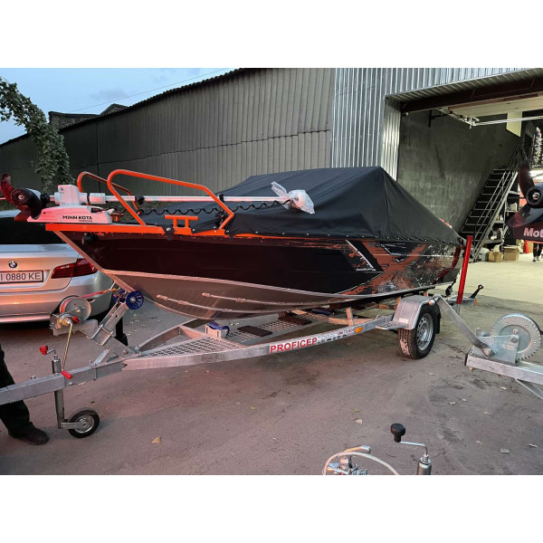 Boat UMS 485 DC AL No. 420 Orange
