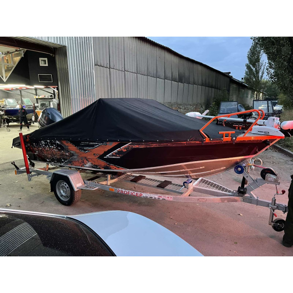 Boat UMS 485 DC AL No. 420 Orange