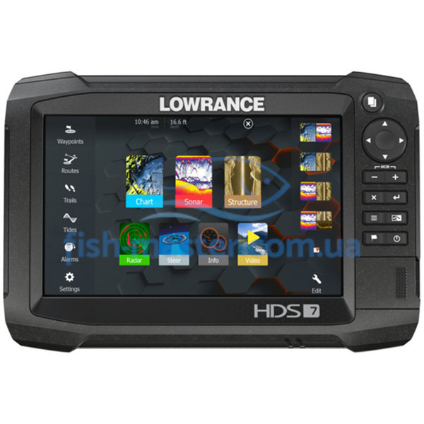 Эхолот Lowrance HDS-7 Carbon