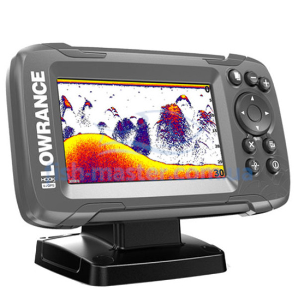 Эхолот Lowrance HOOK2-4x Bullet