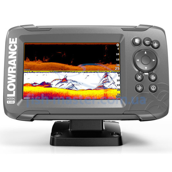 Эхолот Lowrance HOOK2-5 SplitShot