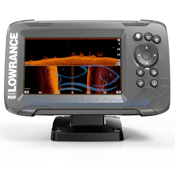 Ехолот Lowrance HOOK2-5 TripleShot