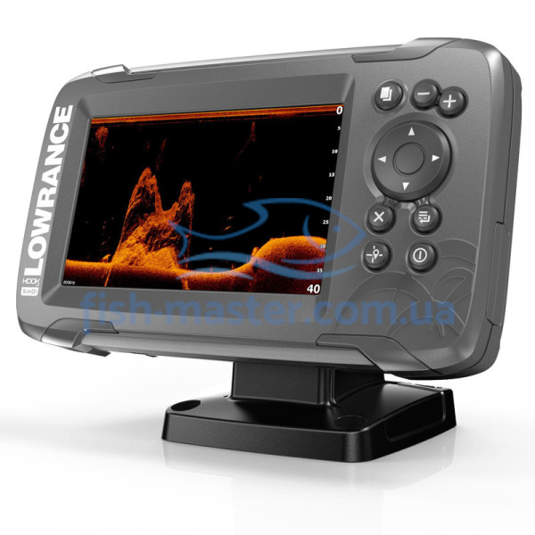 Lowrance HOOK2-5x SplitShot GPS Fishfinder