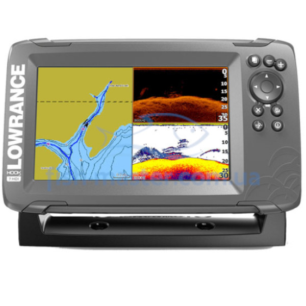 Ехолот Lowrance HOOK2-7 SplitShot