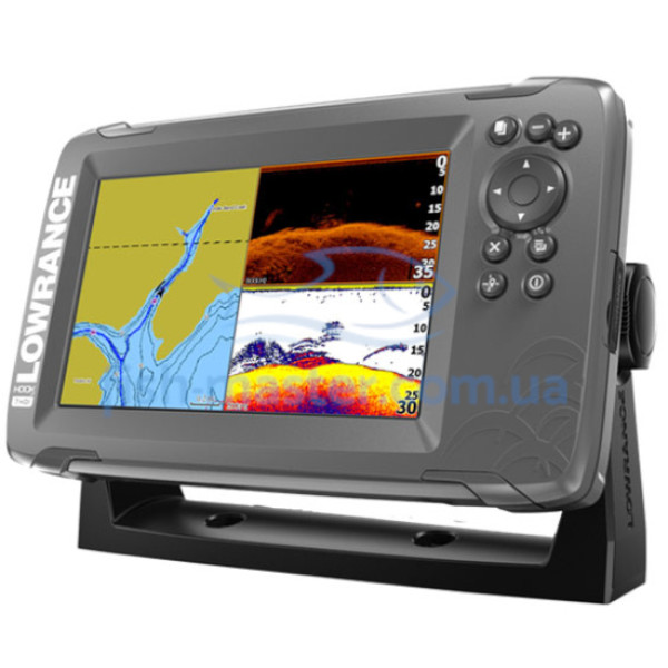 Ехолот Lowrance HOOK2-7 SplitShot