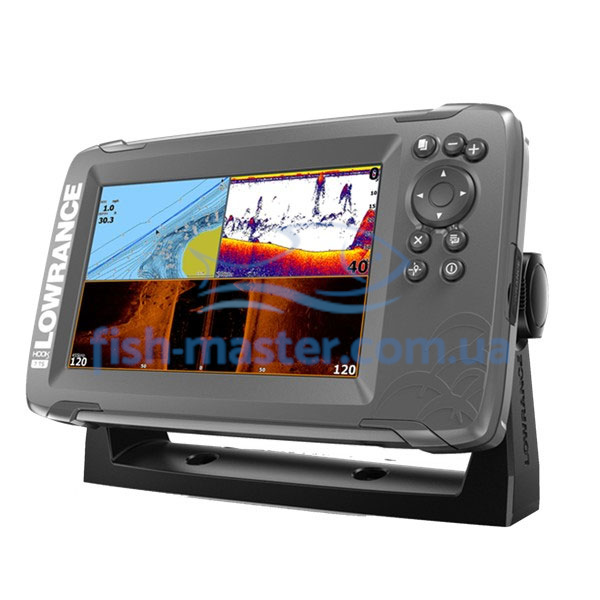 Ехолот Lowrance HOOK2-7 TripleShot