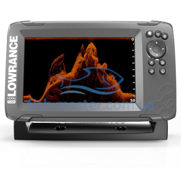 Эхолот Lowrance HOOK2-7x SplitShot GPS