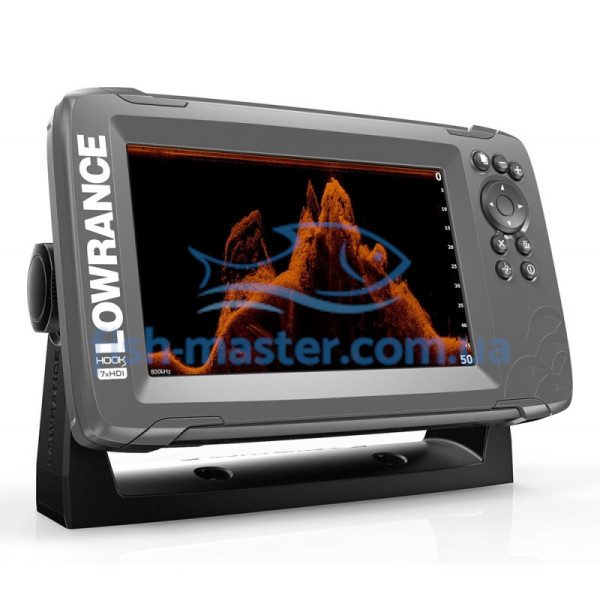 Эхолот Lowrance HOOK2-7x SplitShot GPS