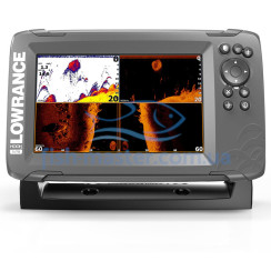 Эхолот Lowrance HOOK2-7x TripleShot GPS