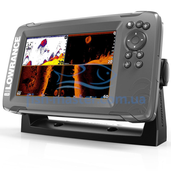 Эхолот Lowrance HOOK2-7x TripleShot GPS
