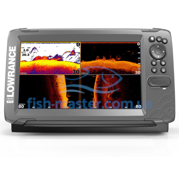 Эхолот Lowrance HOOK2-9 TripleShot